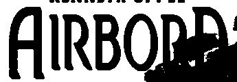 Airborn Font sample to identify the typeface on WhatFontIs