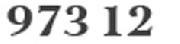 digit Font sample uploaded by charmingst to identify the typeface on WhatFontIs