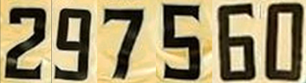 Jersey Numbers