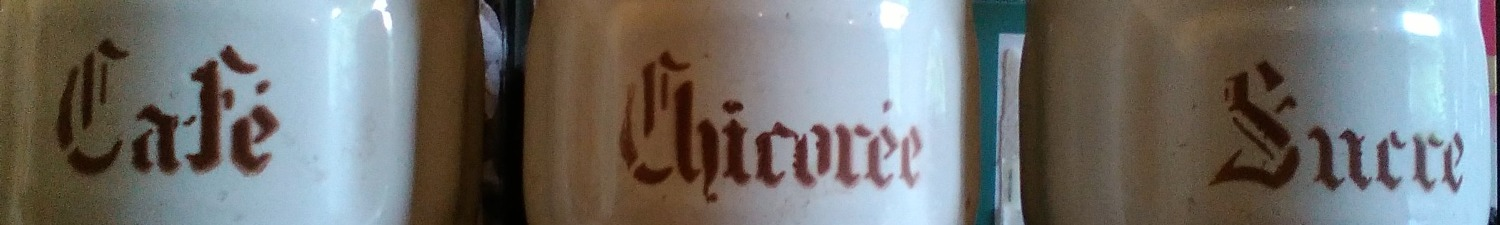 CafÃ©, ChicorÃ©e, Sucre Font sample to identify the typeface on WhatFontIs