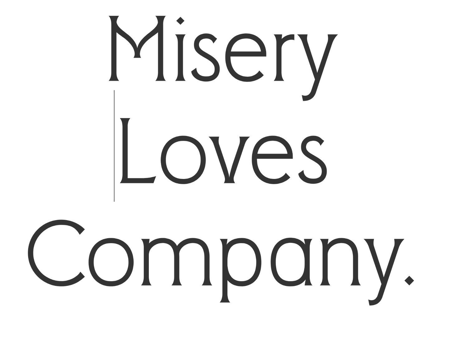 Looking for this unusual serifed font. Font sample to identify the typeface on WhatFontIs