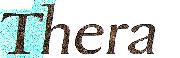 Thera Font sample uploaded by charmingst to identify the typeface on WhatFontIs