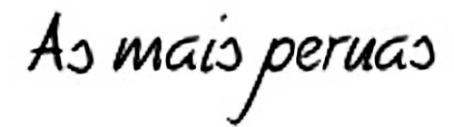 A script font... Font sample to identify the typeface on WhatFontIs