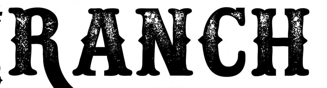 RANCH Font sample to identify the typeface on WhatFontIs