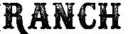 RANCH Font sample uploaded by Anagra to identify the typeface on WhatFontIs