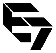 E7 logo Font sample uploaded by chris8918 to identify the typeface on WhatFontIs