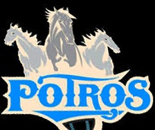 Potros font logo Font sample to identify the typeface on WhatFontIs