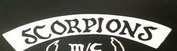 CLUB FONT- S C O R P I O N S Font sample to identify the typeface on WhatFontIs