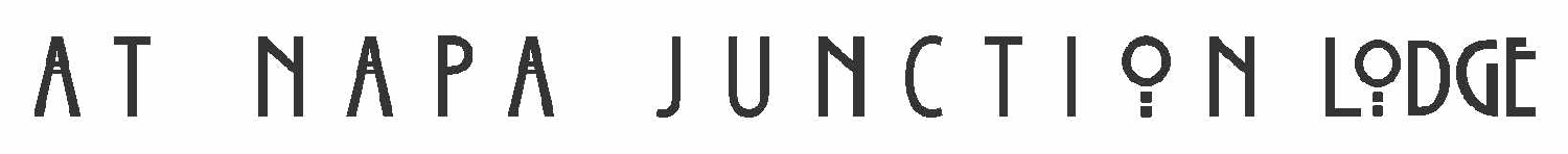 AT NAPA JUNCTION - Please help Font sample to identify the typeface on WhatFontIs