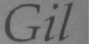 "Gil" Font 2