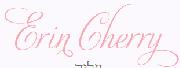 Font for "Erin Cherry" Font sample uploaded by bubbyone to identify the typeface on WhatFontIs