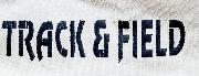 TRACK & FIELD Font sample uploaded by kvnrangel to identify the typeface on WhatFontIs