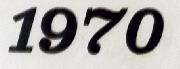 1970 Font sample uploaded by charmingst to identify the typeface on WhatFontIs