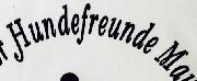 Hundefreunde Font sample uploaded by charmingst to identify the typeface on WhatFontIs