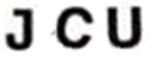JCU Font sample to identify the typeface on WhatFontIs