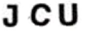 JCU Font sample uploaded by charmingst to identify the typeface on WhatFontIs