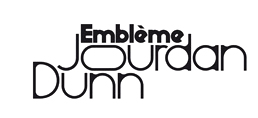 Embleme Jourdan Dunn, what's the font? Font sample to identify the typeface on WhatFontIs