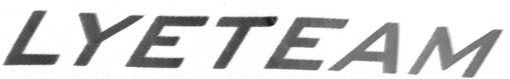 LYETEAM Font sample to identify the typeface on WhatFontIs