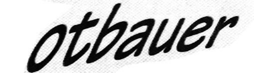 otbauer Font sample to identify the typeface on WhatFontIs