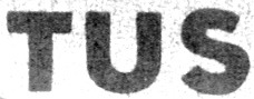 TUS Font sample to identify the typeface on WhatFontIs