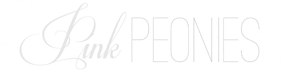 PEONIES Font sample to identify the typeface on WhatFontIs