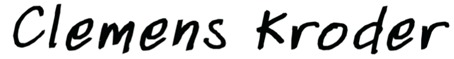 clemens Font sample to identify the typeface on WhatFontIs