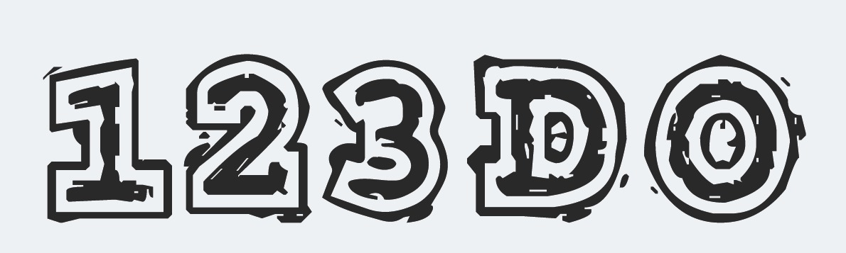 what is this graphic font ? Font sample to identify the typeface on WhatFontIs