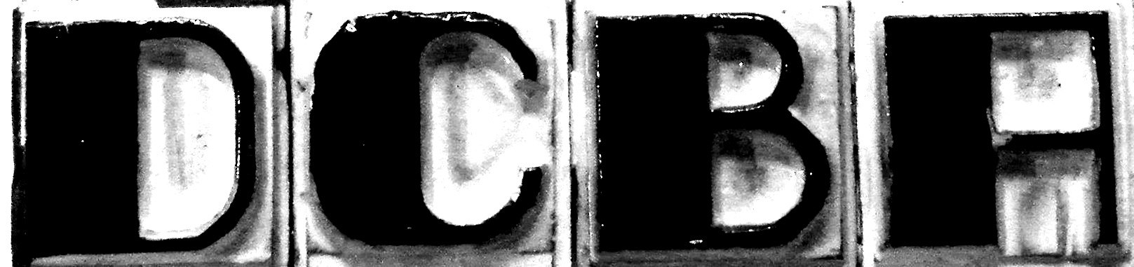 Letterpress set Font sample to identify the typeface on WhatFontIs