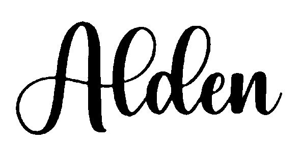 Alden Font sample to identify the typeface on WhatFontIs