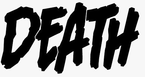 Death font