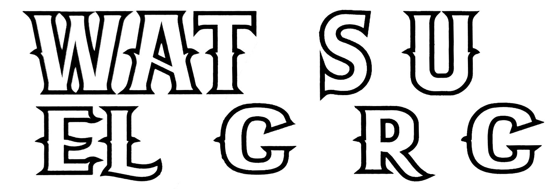 Western Style Font By NickaPlease88 86287