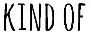 Handwritten font