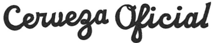 Cerveza Oficial Font sample to identify the typeface on WhatFontIs