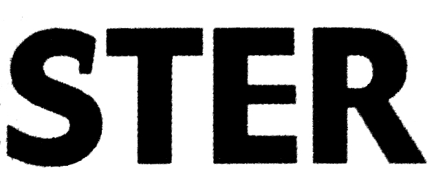 STER Font sample to identify the typeface on WhatFontIs