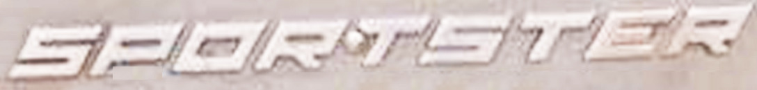 Sportster font Harley Davidson Font sample to identify the typeface on WhatFontIs