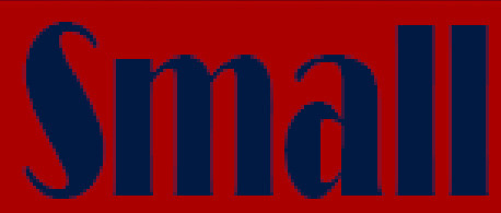 Small Font Font sample to identify the typeface on WhatFontIs