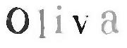 Oliva Font sample uploaded by Alciking to identify the typeface on WhatFontIs