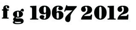 1967 Font sample to identify the typeface on WhatFontIs