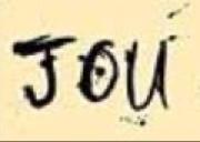 Jou Font sample uploaded by  to identify the typeface on WhatFontIs