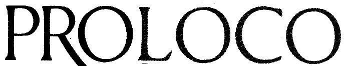 ID font please - PROLOCO