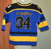 Jersey Font Font sample uploaded by KimSalkus to identify the typeface on WhatFontIs