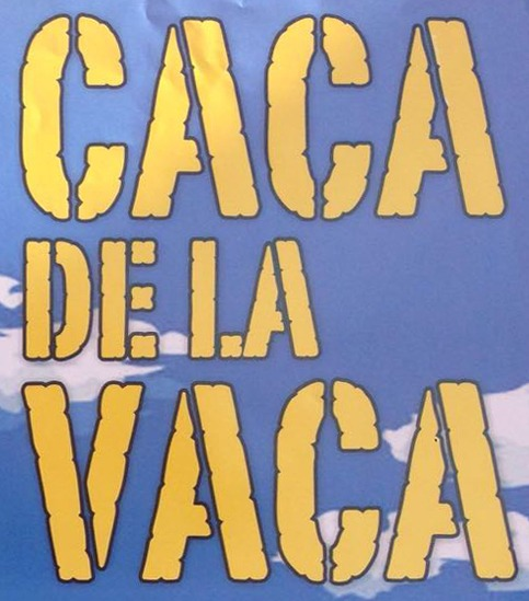 CACA Font sample to identify the typeface on WhatFontIs