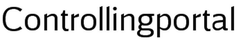 Controllingportal Font sample to identify the typeface on WhatFontIs