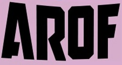 Font id help AROF Font sample to identify the typeface on WhatFontIs