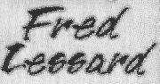 Fred Lessard Font sample uploaded by 9080529018 to identify the typeface on WhatFontIs