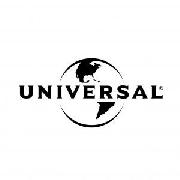 Universal logo font Font sample uploaded by greosl to identify the typeface on WhatFontIs