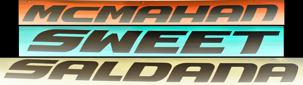 Driver Names Font sample to identify the typeface on WhatFontIs