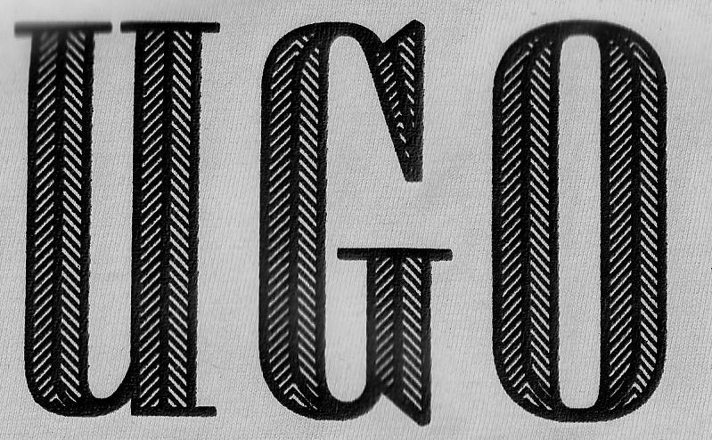 Cant find the font or the effect used Font sample to identify the typeface on WhatFontIs