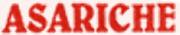 ASARICHE Font sample uploaded by g2informatica to identify the typeface on WhatFontIs
