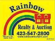 Need Name of "Rainbow, Realty, and Web Address Font